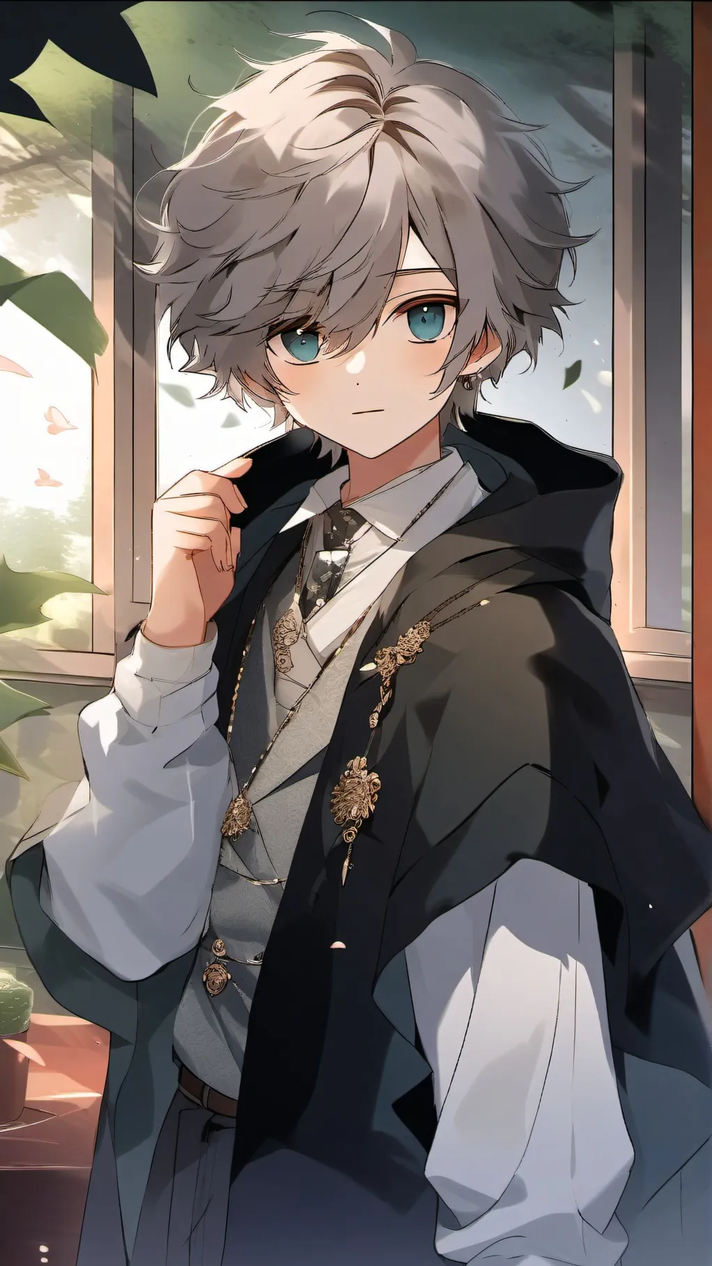 ai character: friend background