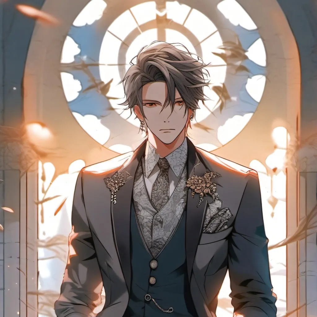 chat with ai character: Aron 