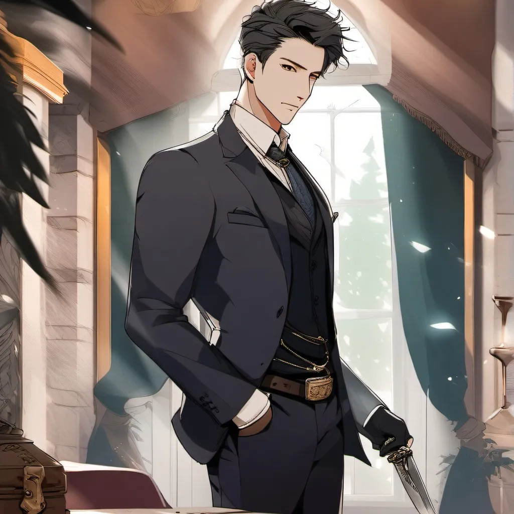 chat with ai character: Arin