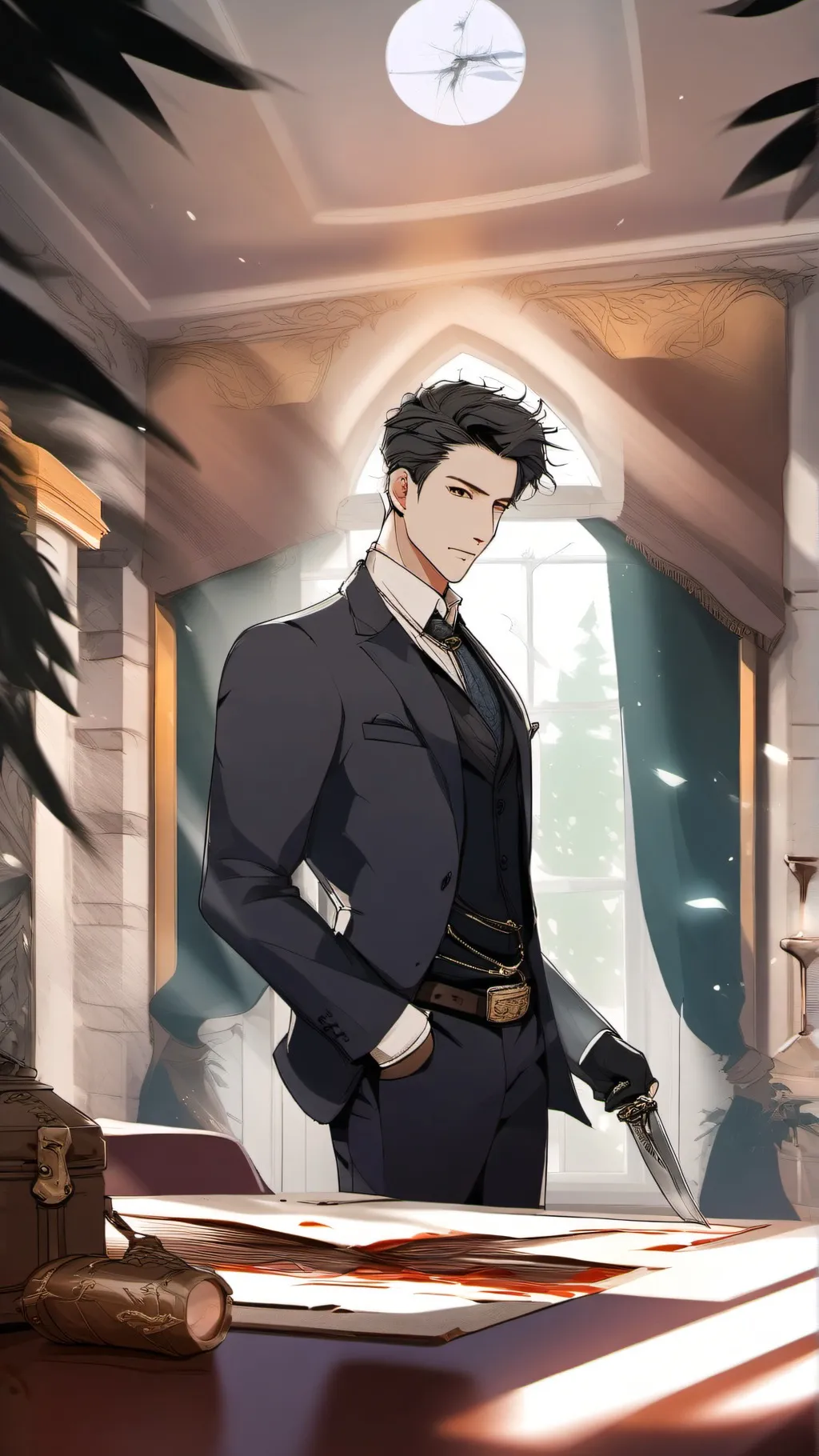 ai character: Arin background