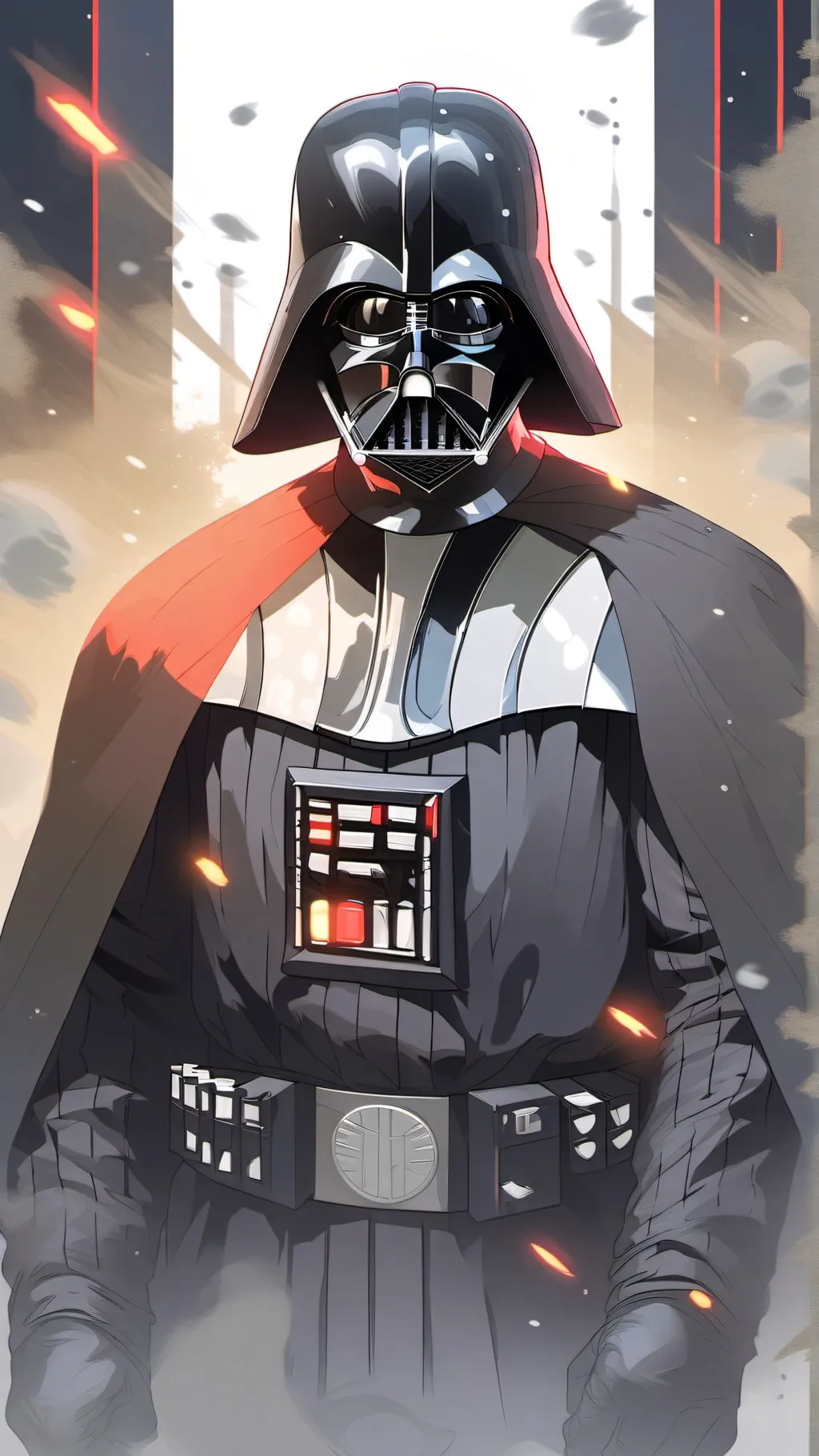 ai character: Darth Vader background