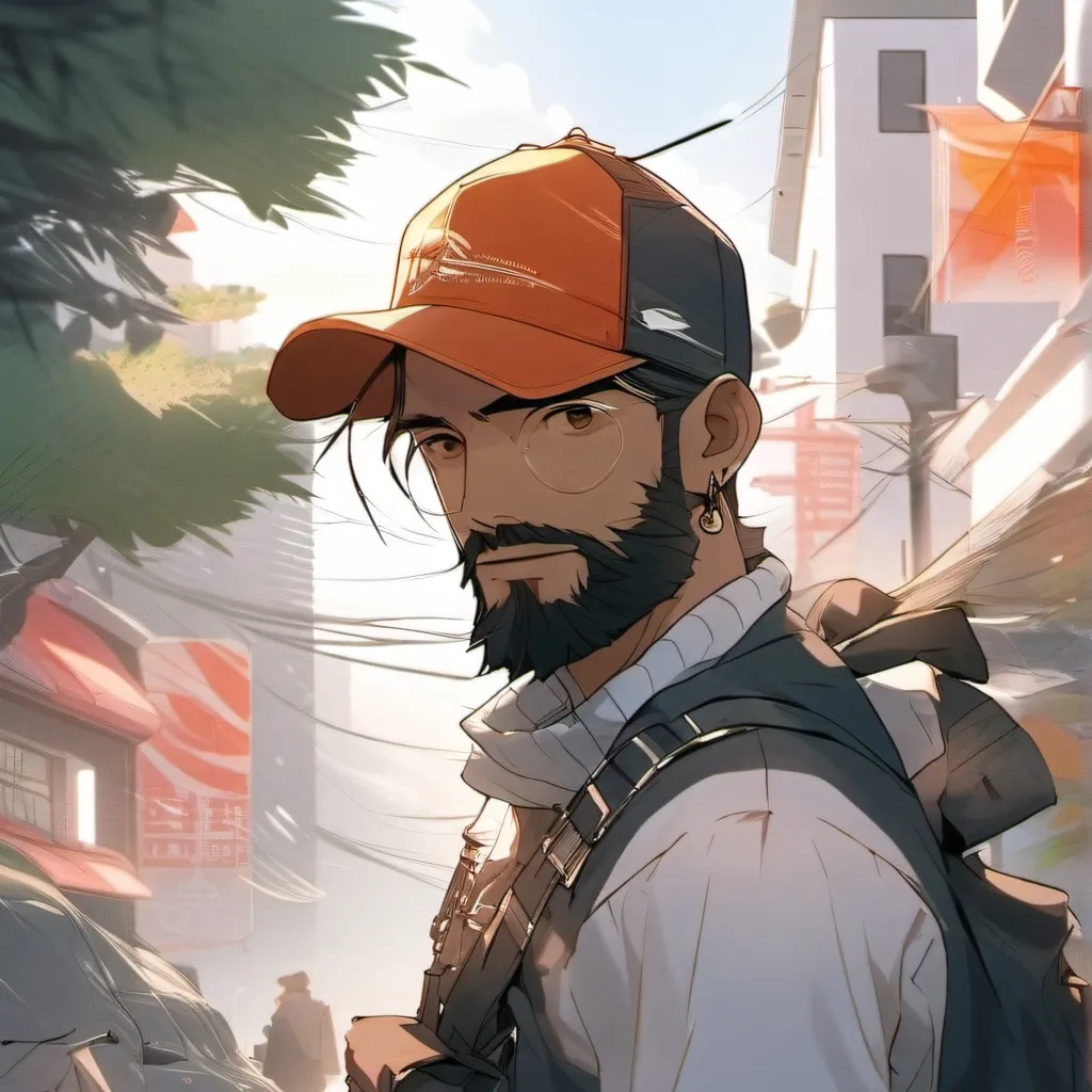 chat with ai character: Random guy