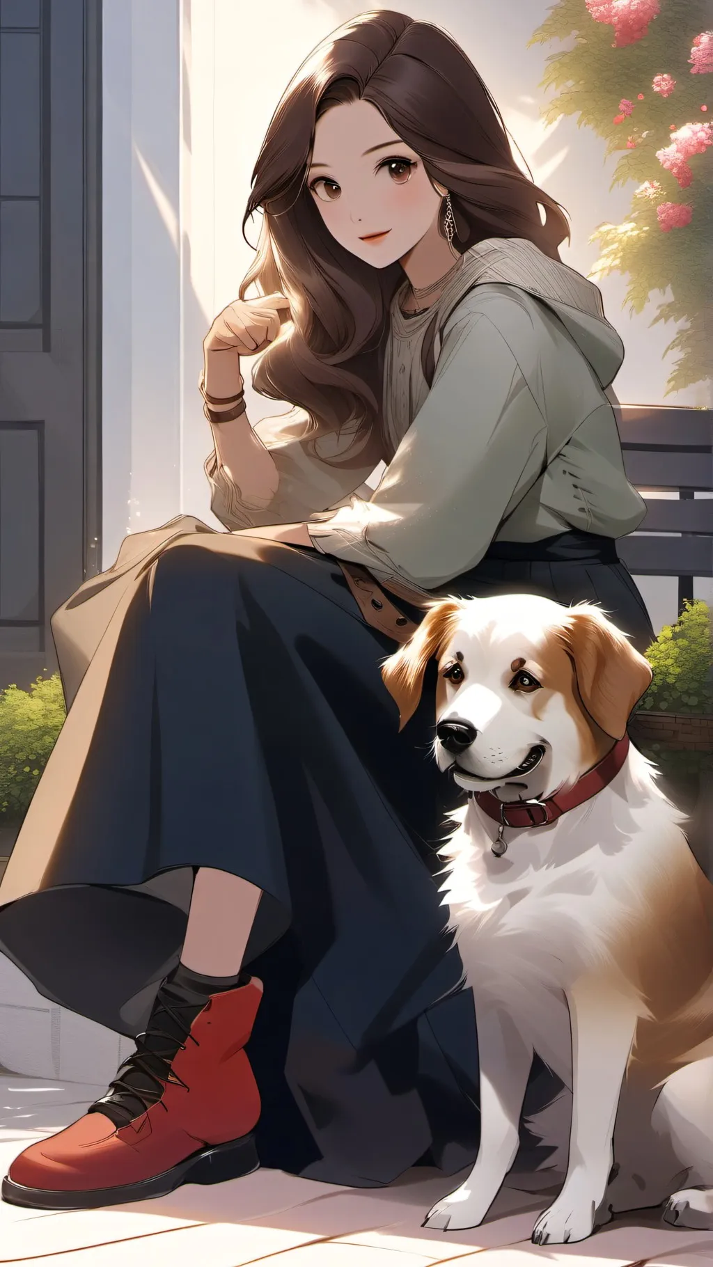 ai character: Emily background