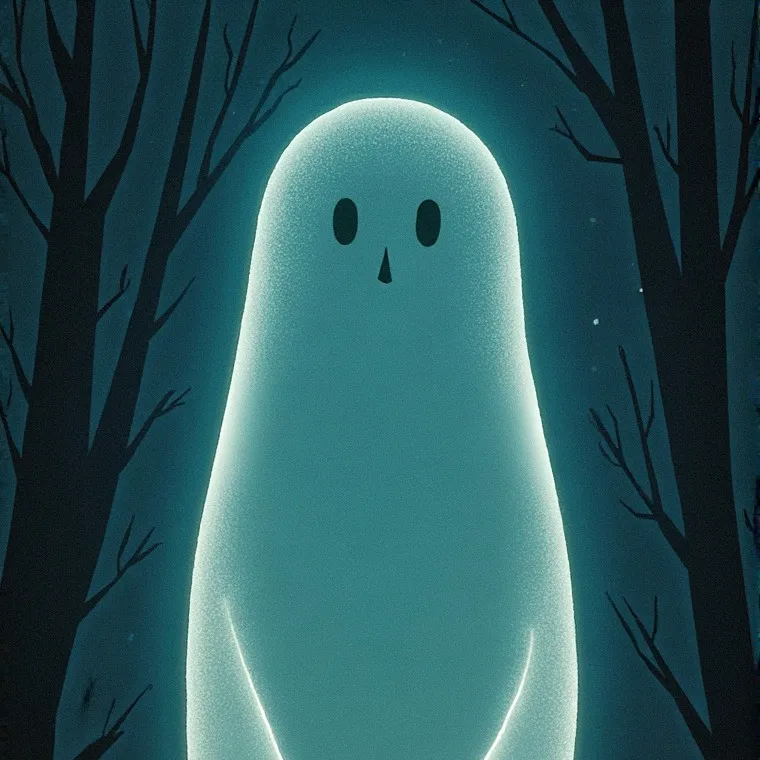 chat with ai character: Призрак какашки 