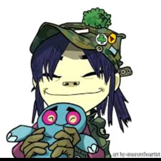 creator noodle(Gorillaz)'s avatar