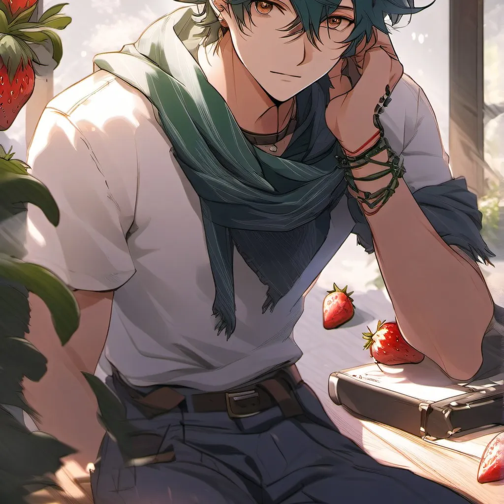 chat with ai character: Freaky Sprout