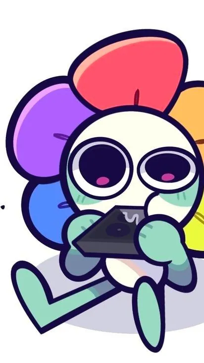 ai character: Dandy background