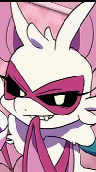 ai character: rabie baby  background