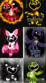 ai character: nightmare critters background