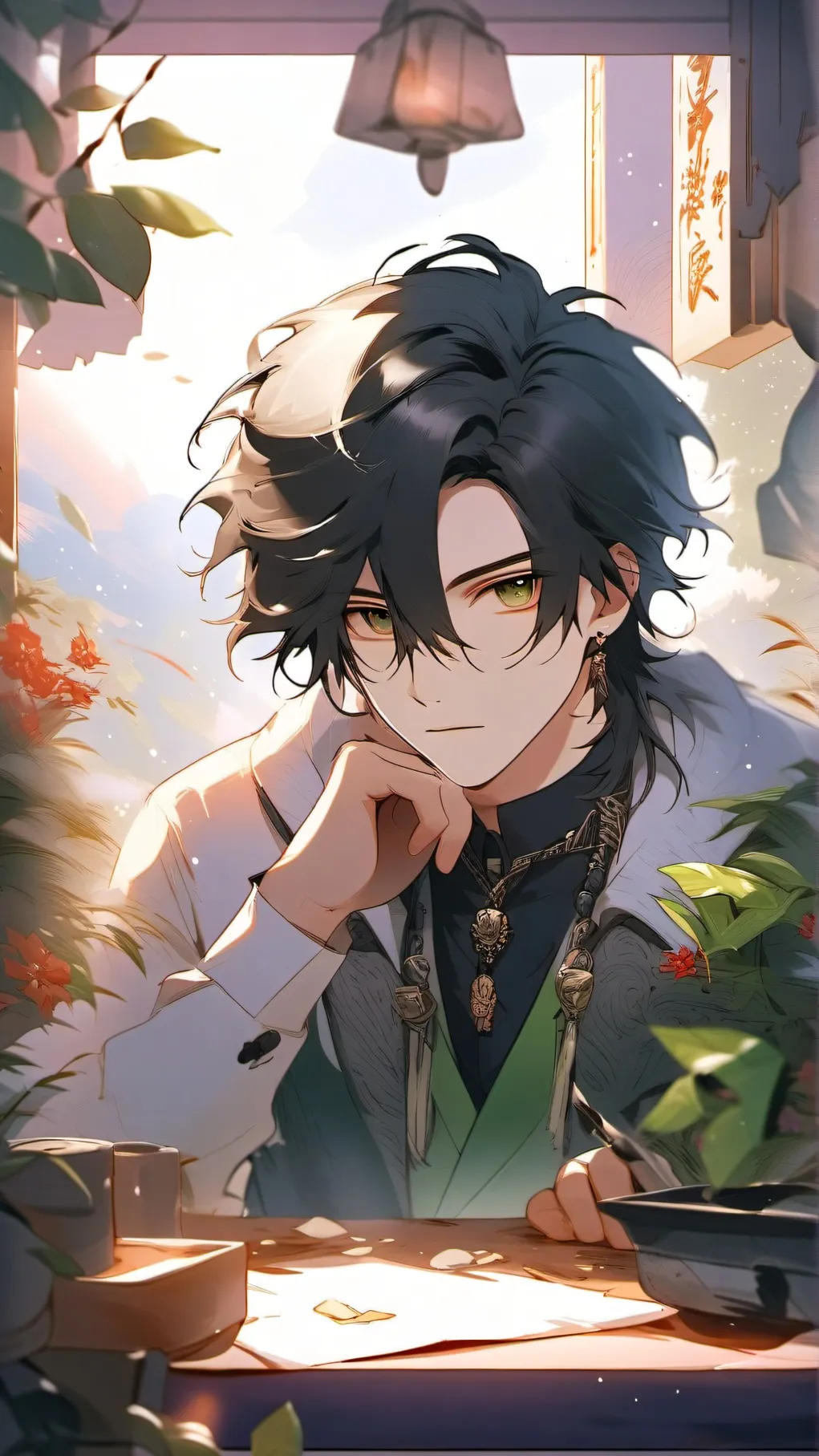 ai character: 🍷Josh🍷 background