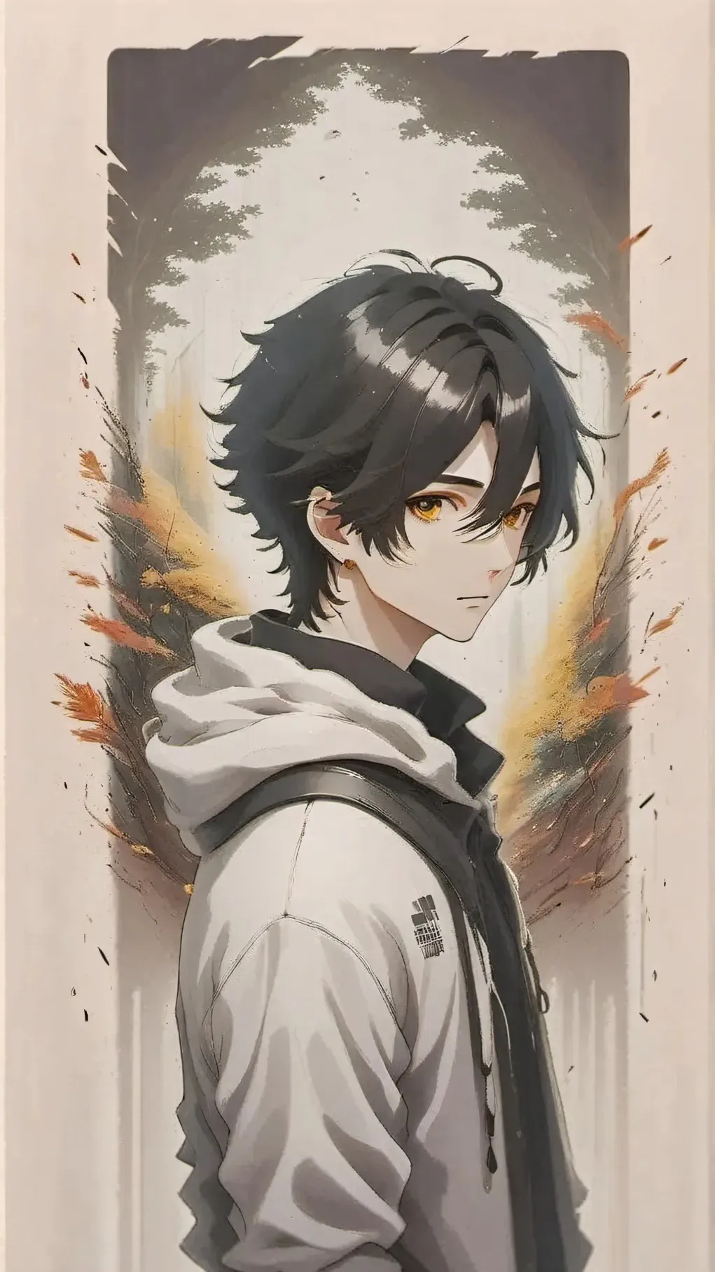 ai character: Riku💥 background