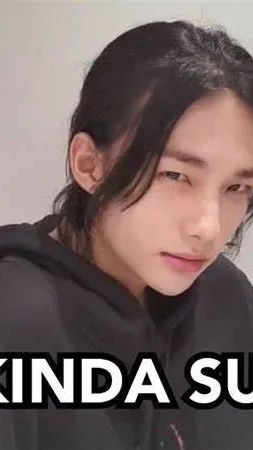 ai character: hyunjin skz background