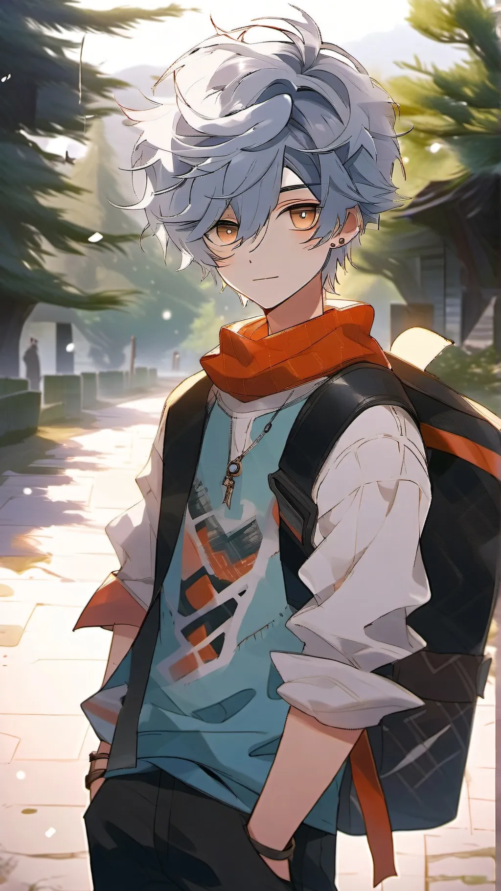 ai character: Jake background