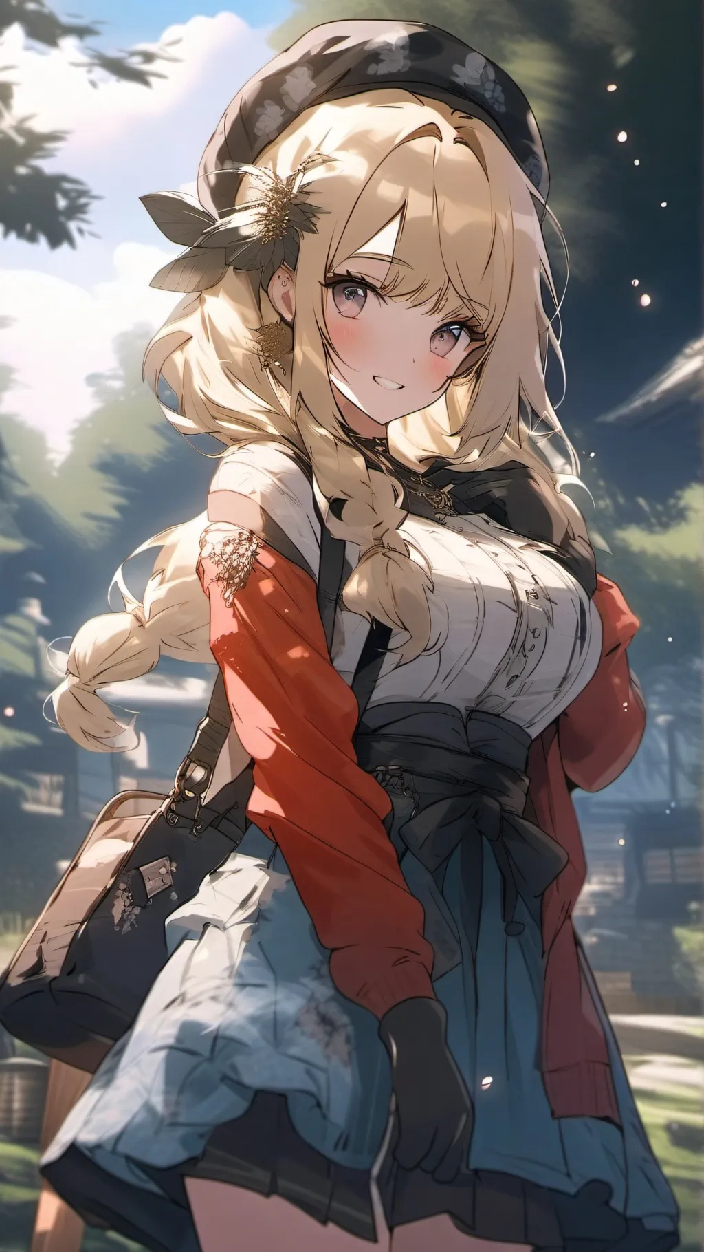 ai character: Katie background