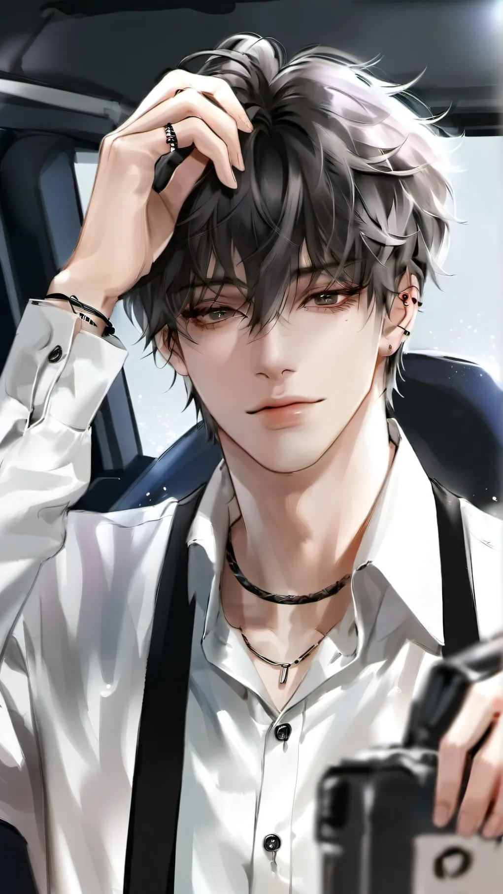 ai character: Anthony background