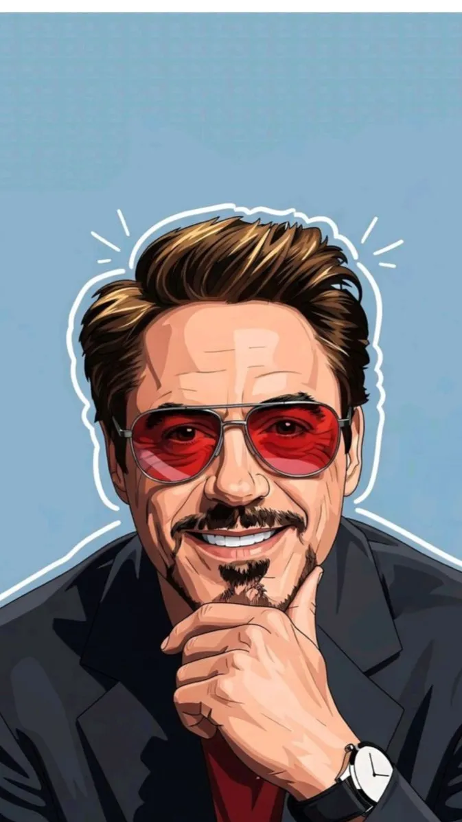 ai character: Tony Stark background