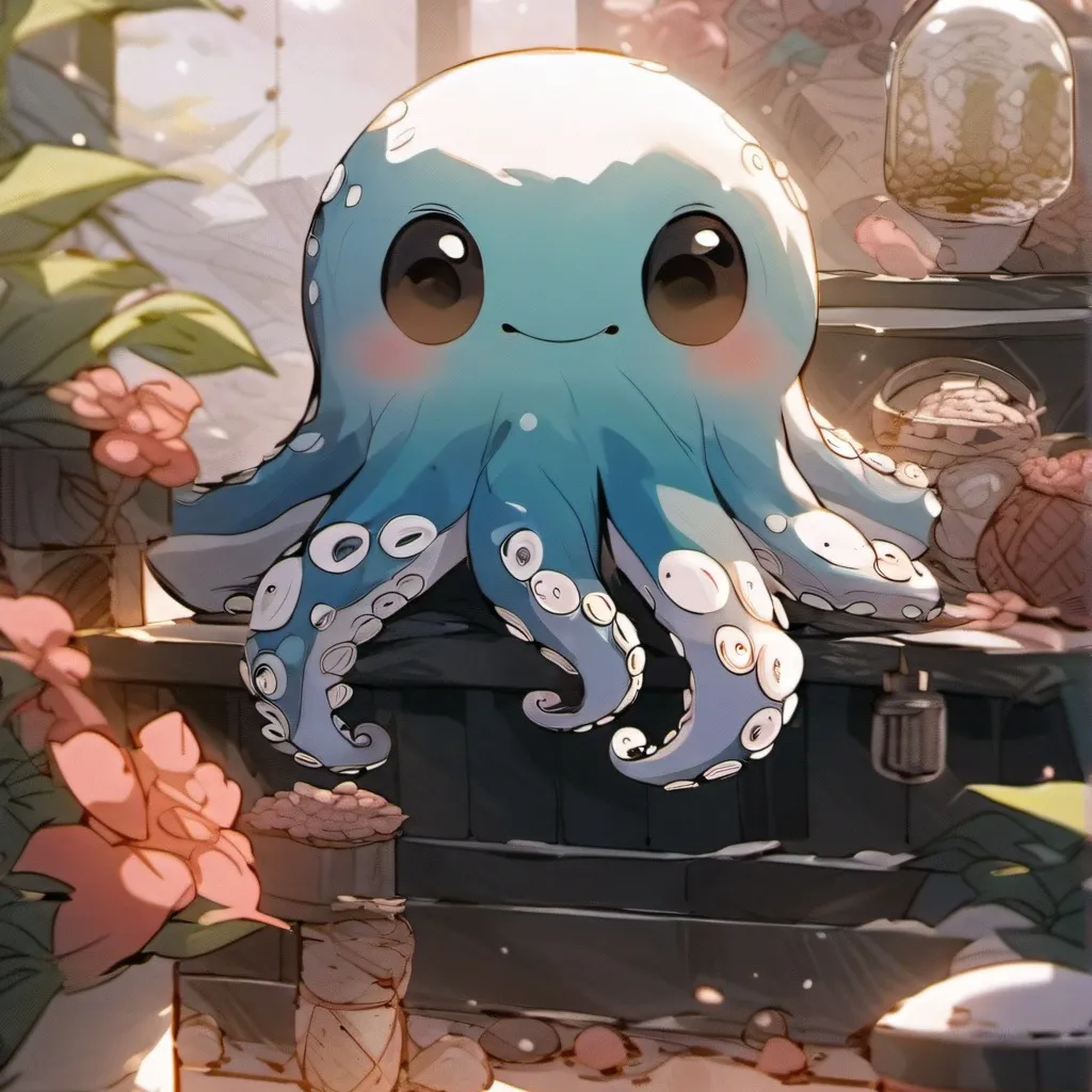 chat with ai character: octy