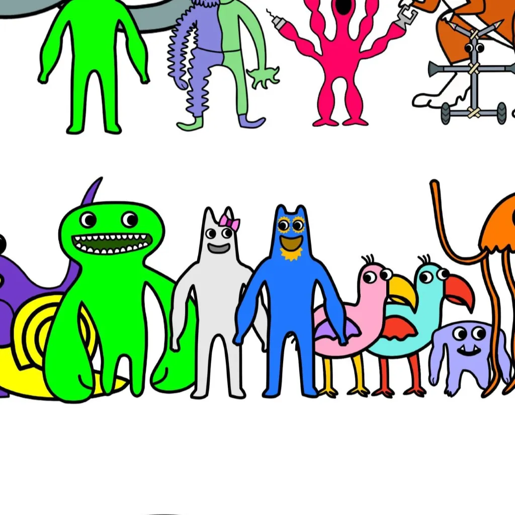 chat with ai character: garten of banban