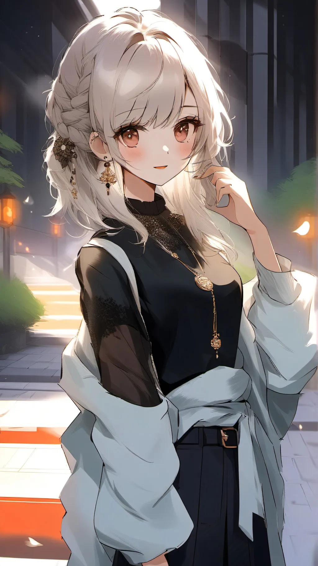 ai character: Mha pick me background