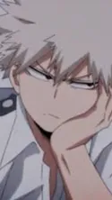 ai character: Katsuki Bakugo background