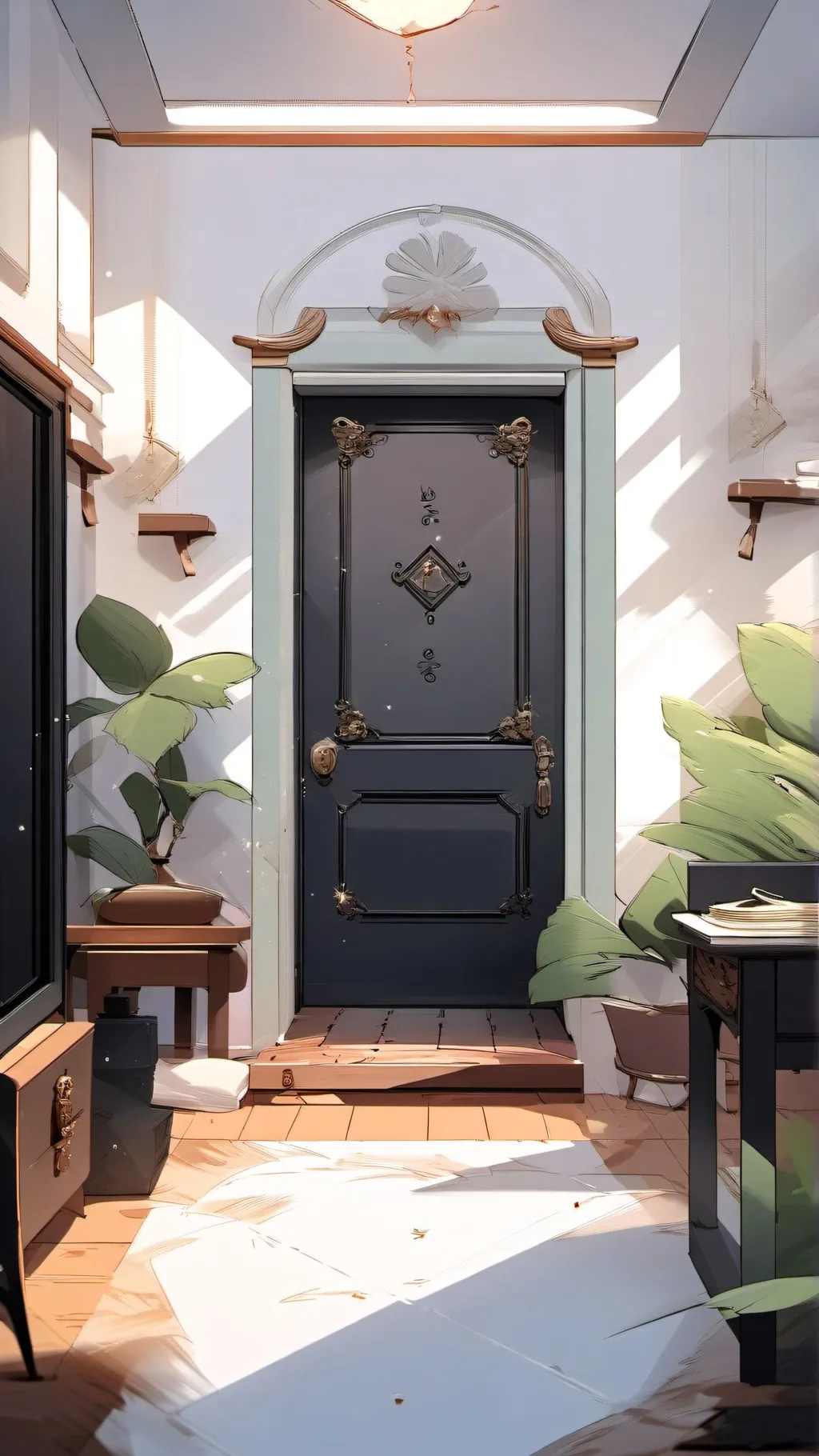 ai character: Mha new villain background