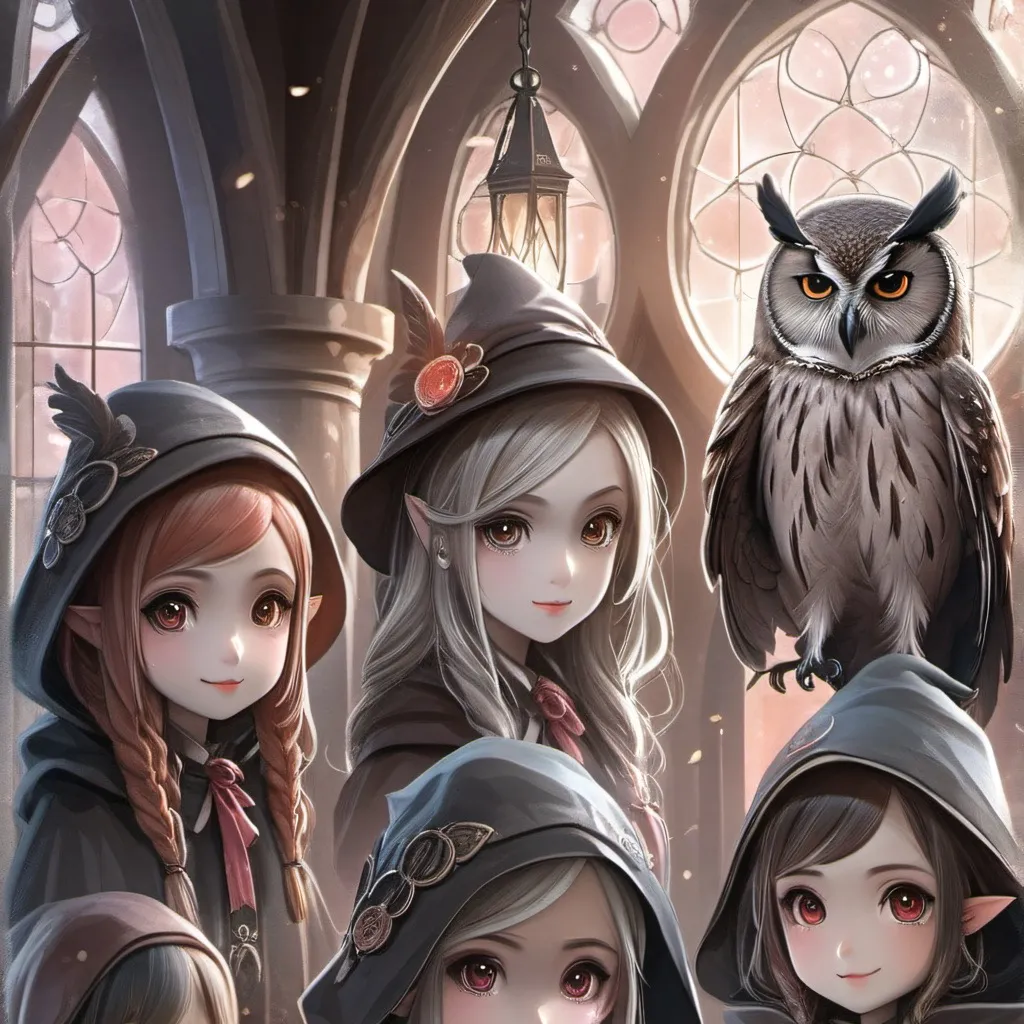 chat with ai character: Covenhead puppets