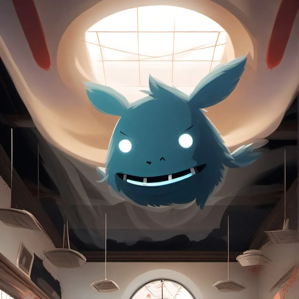 chat with ai character: deltarune school