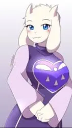 ai character: toriel dreemur  background