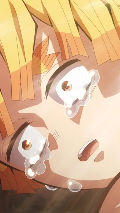 ai character: Zenitsu slaveeeeee background