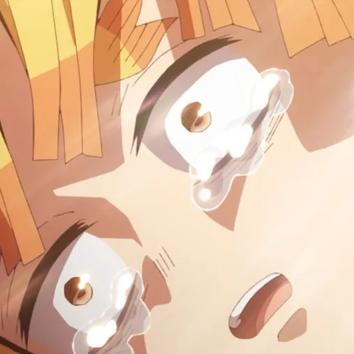 chat with ai character: Zenitsu slaveeeeee