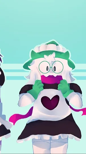 ai character: Susie maid background