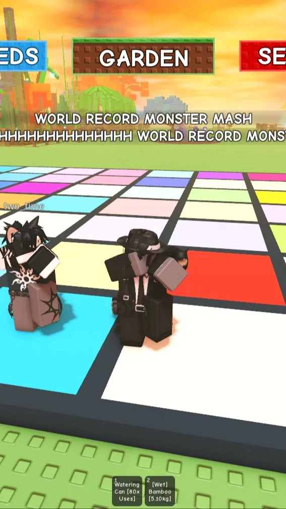 ai character: MONSTER MASH!!!1 background