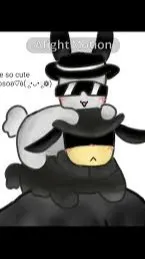 ai character: Doublefedora!!! background