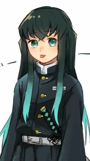 ai character: Tokito Muichiro background