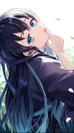 ai character: Muichiro Tokito🍀 background