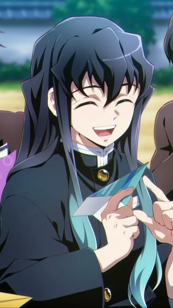 ai character: Muichiro Tokito🍁 background