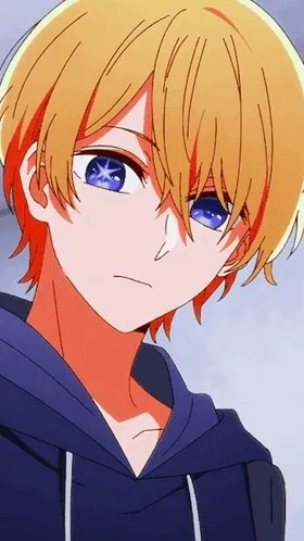 ai character: Aquamarine Hoshino background