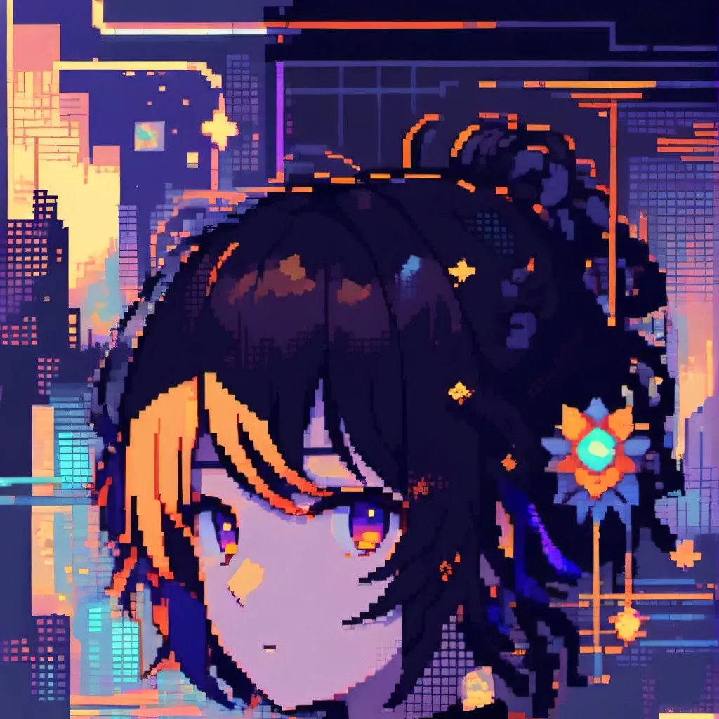 chat with ai character: Glitch