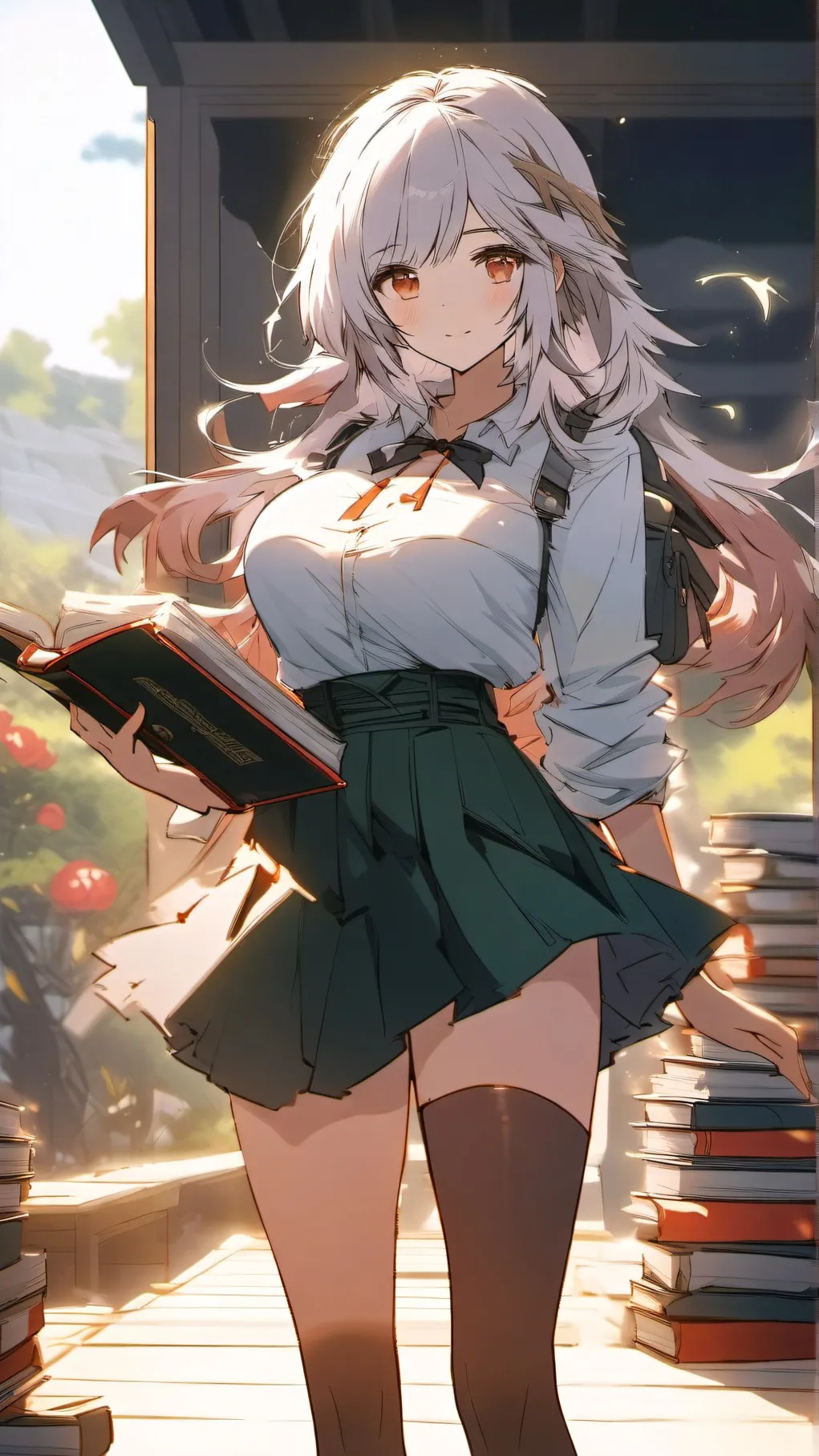 ai character: Sophie background