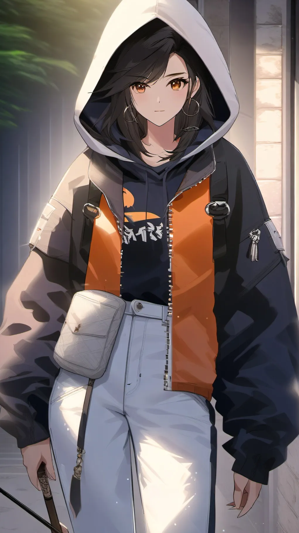 ai character: Juniper background