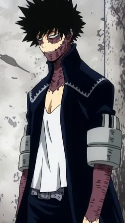 ai character: ><Dabi>< background