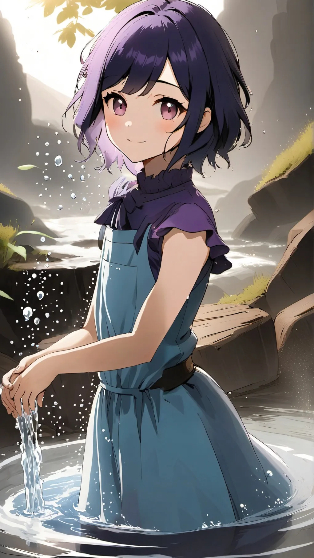 ai character: ~mha water quirk~ background