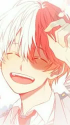 ai character: Shoto Todoroki background