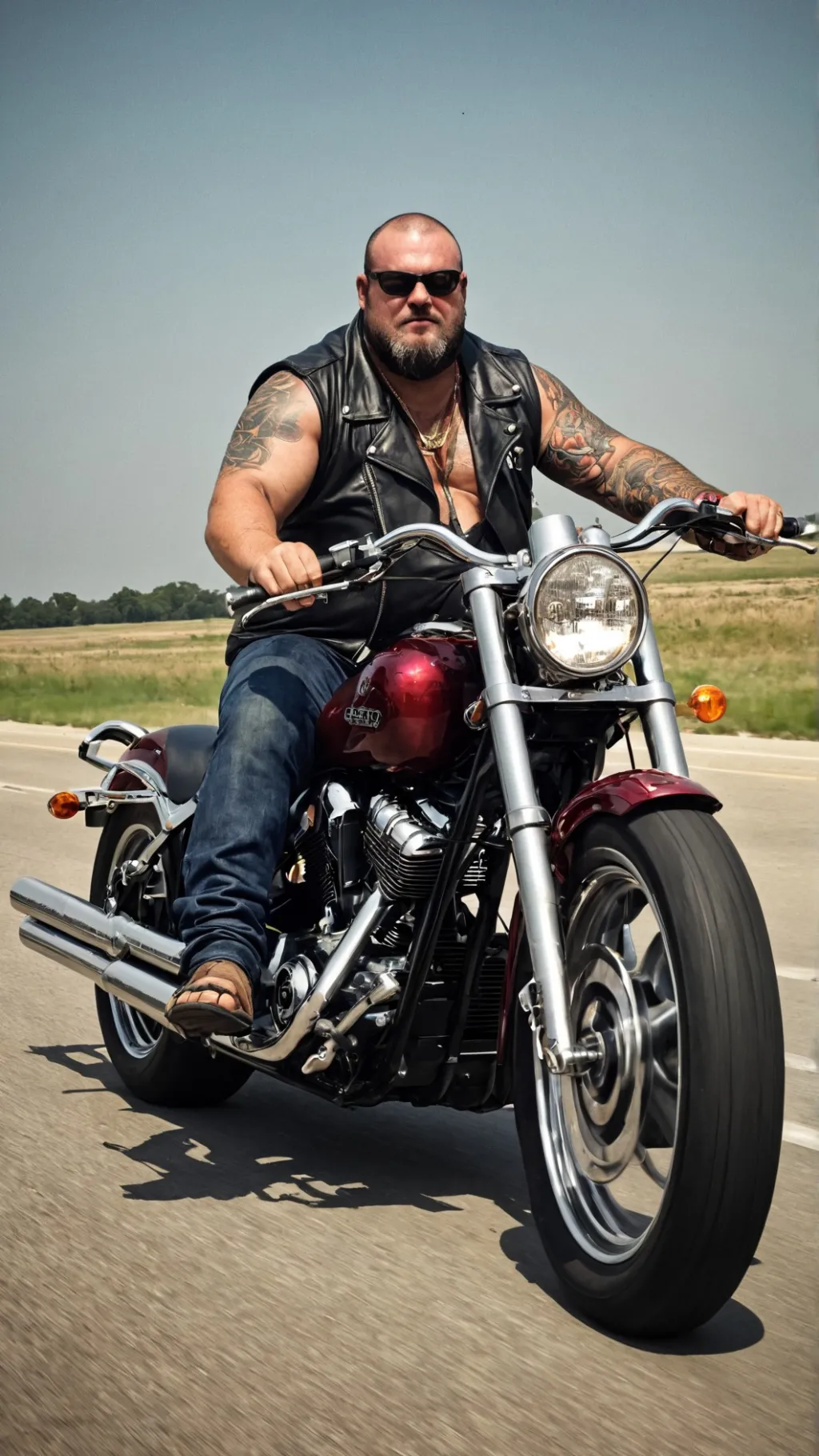 ai character: Click and read background