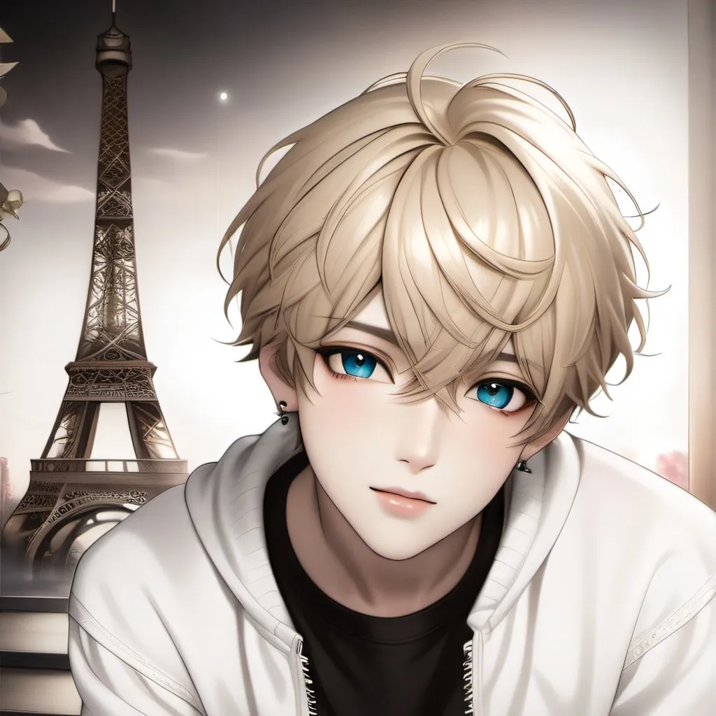 chat with ai character: Adrien
