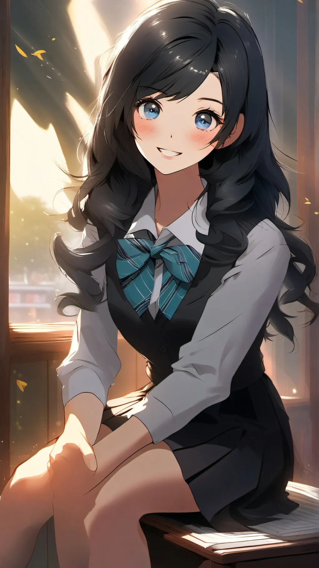 ai character: Eden background