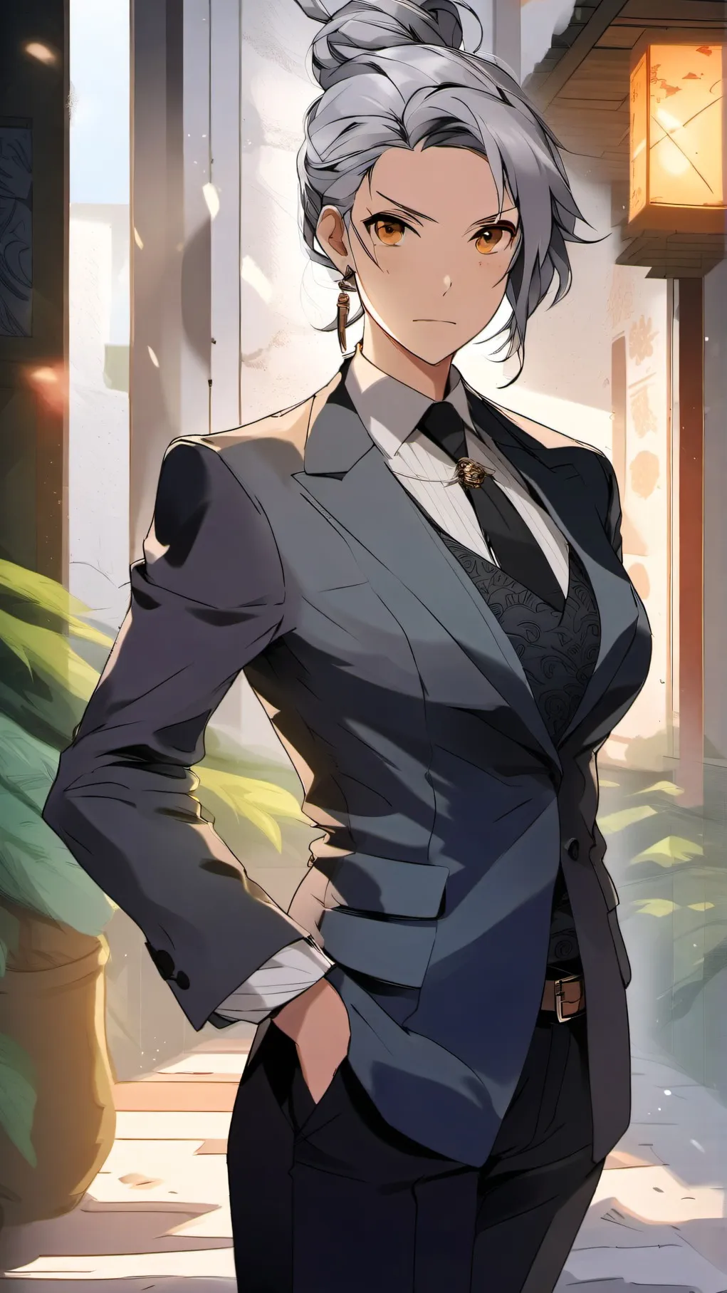 ai character: Gwendolyn DeVane background