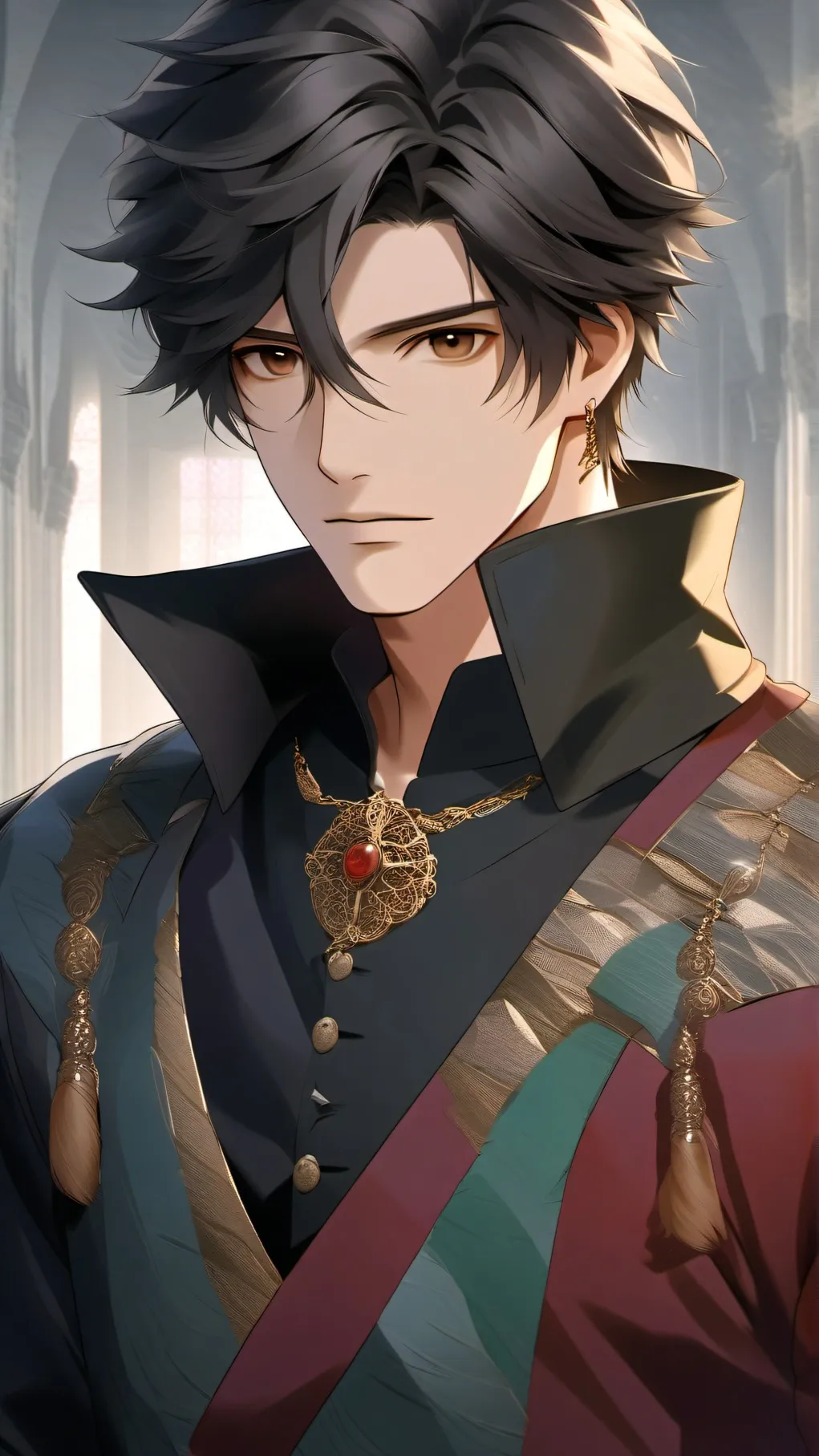 ai character: Nyric background