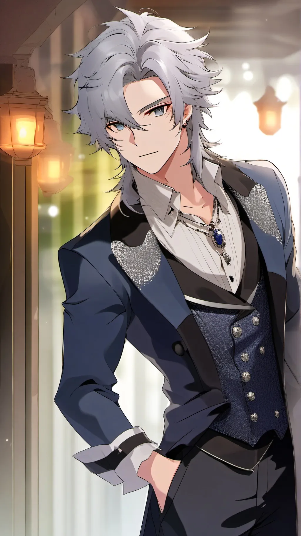 ai character: Nathan background