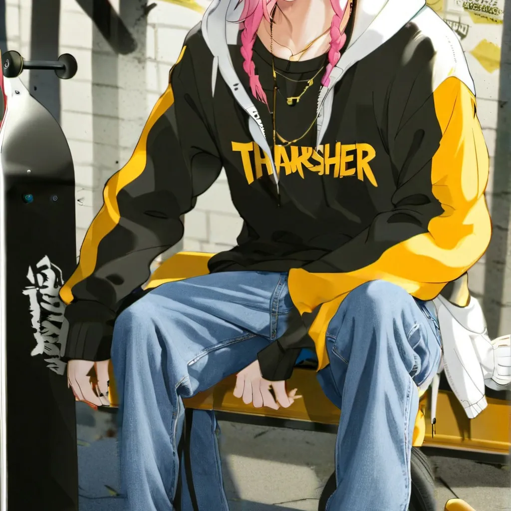 chat with ai character: Anna